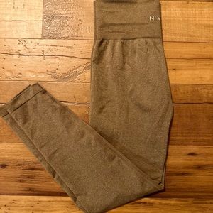 NVGTN NV Seamless Leggings in Mocha